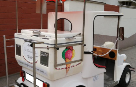 Fagylaltos kocsi Fagylaltos kocsi