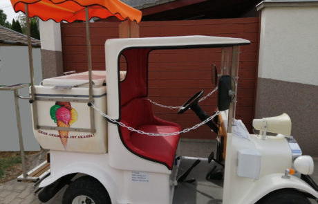 Fagylaltos kocsi Fagylaltos kocsi